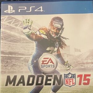 Madden 15 PS4 Game